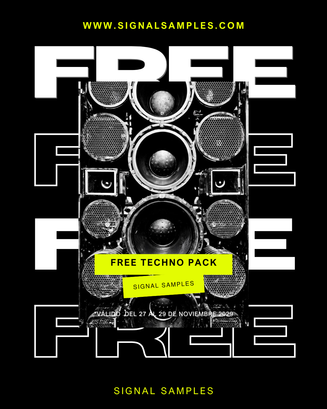 Signal Samples – Free Techno Pack