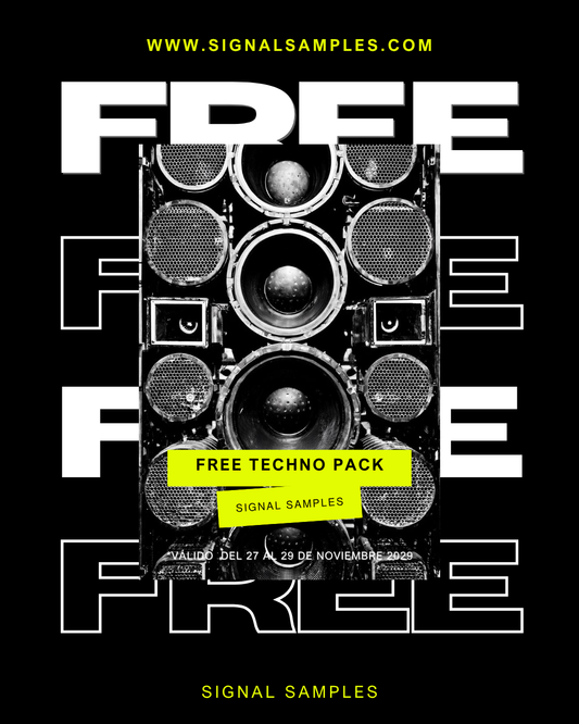 Signal Samples – Free Techno Pack